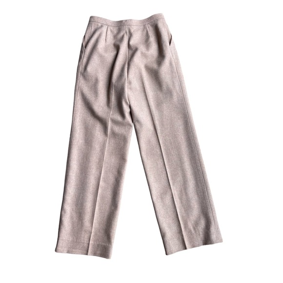 Liz Claiborne Vintage Straight leg high waisted trousers 70’s 80’s wool pants - Picture 9 of 9